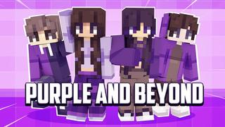 Thumbnail of the Minecraft Bedrock Marketplace product Purple and Beyond created by Withercore.