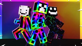 Thumbnail of the Minecraft Bedrock Marketplace product Rainbow Glow created by Withercore.