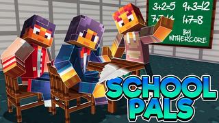 Thumbnail of the Minecraft Bedrock Marketplace product School Pals created by Withercore.
