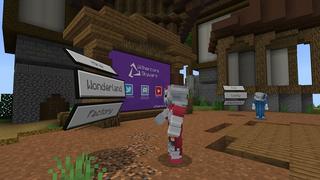 Screenshot of the Minecraft Bedrock Marketplace product Guerra no céu 1vs1 created by Withercore.