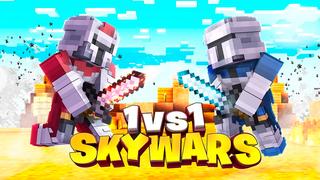 Thumbnail of the Minecraft Bedrock Marketplace product Skywars 1vs1 created by Withercore.