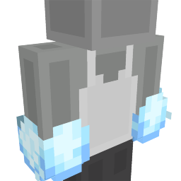 Thumbnail of the Minecraft Bedrock Marketplace product Snowball Hands created by Withercore.