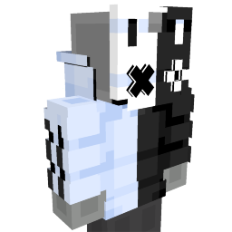 Thumbnail of the Minecraft Bedrock Marketplace product Split Bunny Fit created by Withercore.