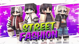 Thumbnail of the Minecraft Bedrock Marketplace product Street Fashion created by Withercore.