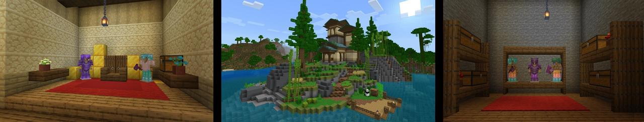 Panorama of the Minecraft Bedrock Marketplace product Super Hacker Tools created by Withercore.