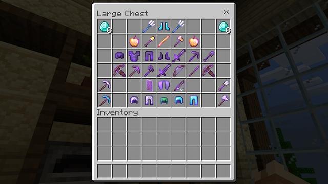 Screenshot of the Minecraft Bedrock Marketplace product Super Hacker Tools created by Withercore.