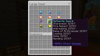 Screenshot of the Minecraft Bedrock Marketplace product Super Hacker Tools created by Withercore.