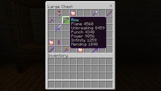 Screenshot of the Minecraft Bedrock Marketplace product Super Hacker Tools created by Withercore.