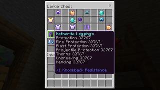 Screenshot of the Minecraft Bedrock Marketplace product Super Hacker Tools created by Withercore.