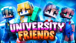 Thumbnail of the Minecraft Bedrock Marketplace product University Friends created by Withercore.