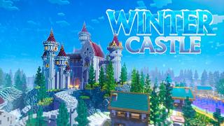 Thumbnail of the Minecraft Bedrock Marketplace product Winter Castle created by Withercore.