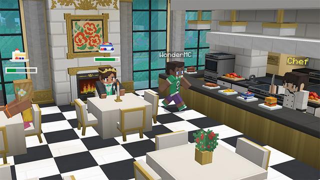 Screenshot of the Minecraft Bedrock Marketplace product 5 Star Hotel: Roleplay created by Wonder.