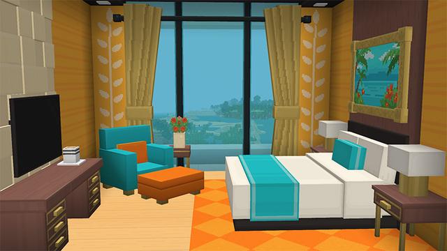 Screenshot of the Minecraft Bedrock Marketplace product 5 Star Hotel: Roleplay created by Wonder.