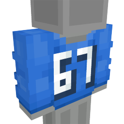 Thumbnail of the Minecraft Bedrock Marketplace product 67 Sweater created by Wonder.