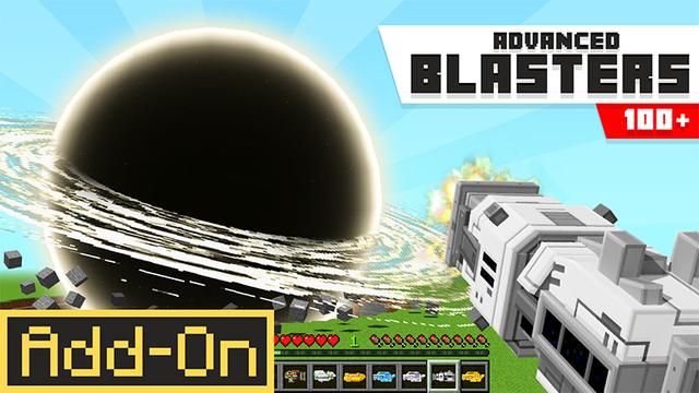 Thumbnail of the Minecraft Bedrock Marketplace product Advanced Blasters Add-On created by Wonder.