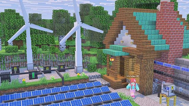 Screenshot of the Minecraft Bedrock Marketplace product Advanced Machines Add-On created by Wonder.