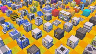 Advanced Machines Add-On by Wonder | CHUNK - Minecraft Bedrock ...