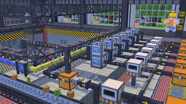 Screenshot of the Minecraft Bedrock Marketplace product Advanced Machines Add-On created by Wonder.
