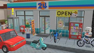 Screenshot of the Minecraft Bedrock Marketplace product Anime High School created by Wonder.