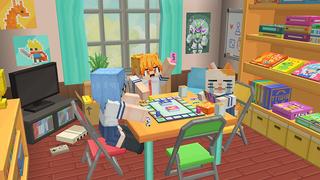 Screenshot of the Minecraft Bedrock Marketplace product Anime High School created by Wonder.