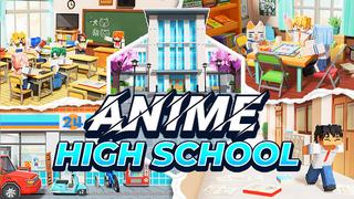 Thumbnail of the Minecraft Bedrock Marketplace product Anime High School created by Wonder.