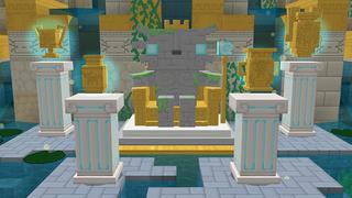 Screenshot of the Minecraft Bedrock Marketplace product Axolotl Evolve created by Wonder.