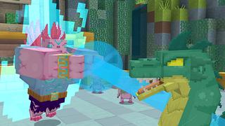 Screenshot of the Minecraft Bedrock Marketplace product Axolotl Evolve created by Wonder.