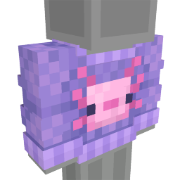 Thumbnail of the Minecraft Bedrock Marketplace product Axolotl Sweater created by Wonder.
