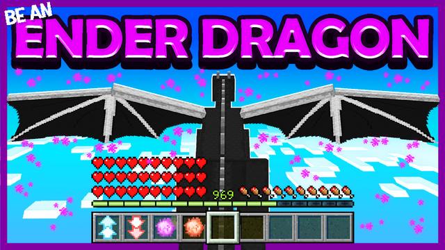 Thumbnail of the Minecraft Bedrock Marketplace product Sé un Dragón Ender created by Wonder.