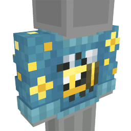 Thumbnail of the Minecraft Bedrock Marketplace product Bee Sweater created by Wonder.