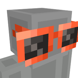 Thumbnail of the Minecraft Bedrock Marketplace product Big Sunglasses created by Wonder.