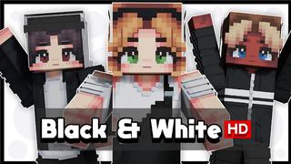 Thumbnail of the Minecraft Bedrock Marketplace product Black & White HD created by Wonder.