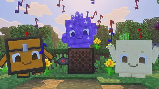 Screenshot of the Minecraft Bedrock Marketplace product Block Pets created by Wonder.