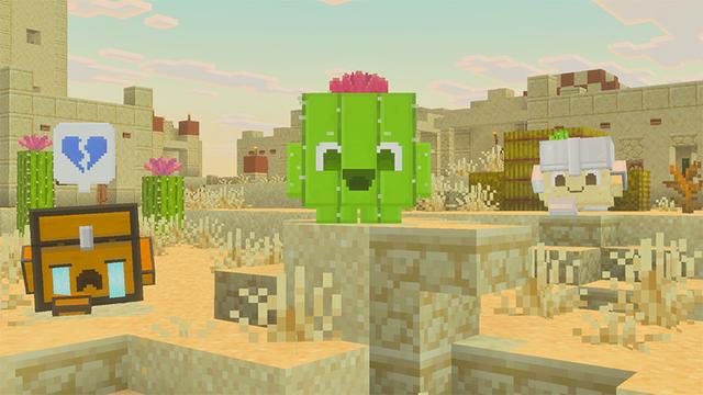 Screenshot of the Minecraft Bedrock Marketplace product Block Pets created by Wonder.