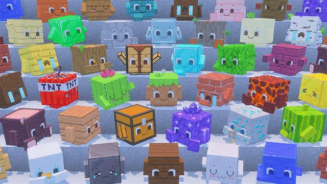 Screenshot of the Minecraft Bedrock Marketplace product Block Pets created by Wonder.