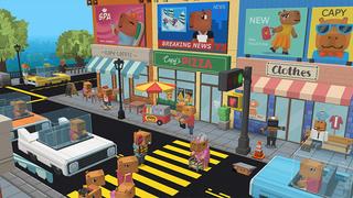 Screenshot of the Minecraft Bedrock Marketplace product Capy Ville created by Wonder.