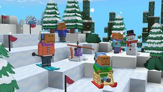 Screenshot of the Minecraft Bedrock Marketplace product Capy Ville created by Wonder.