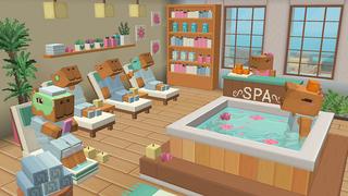 Screenshot of the Minecraft Bedrock Marketplace product Capy Ville created by Wonder.