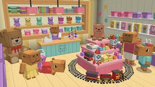 Screenshot of the Minecraft Bedrock Marketplace product Capy Ville created by Wonder.