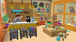Screenshot of the Minecraft Bedrock Marketplace product CATS! created by Wonder.