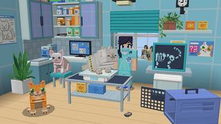 Screenshot of the Minecraft Bedrock Marketplace product CATS! created by Wonder.