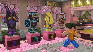 Screenshot of the Minecraft Bedrock Marketplace product Cherry Blossom House created by Wonder.