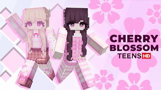 Thumbnail of the Minecraft Bedrock Marketplace product Cherry Blossom Teens HD created by Wonder.