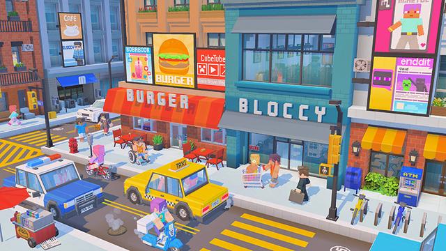 Screenshot of the Minecraft Bedrock Marketplace product City Expansion Add-On created by Wonder.