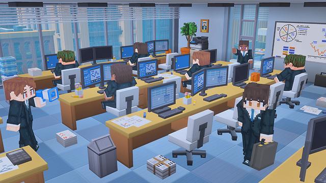 Screenshot of the Minecraft Bedrock Marketplace product City Expansion Add-On created by Wonder.