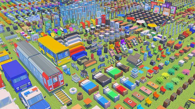 Screenshot of the Minecraft Bedrock Marketplace product City Expansion Add-On created by Wonder.