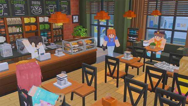 Screenshot of the Minecraft Bedrock Marketplace product City Expansion Add-On created by Wonder.