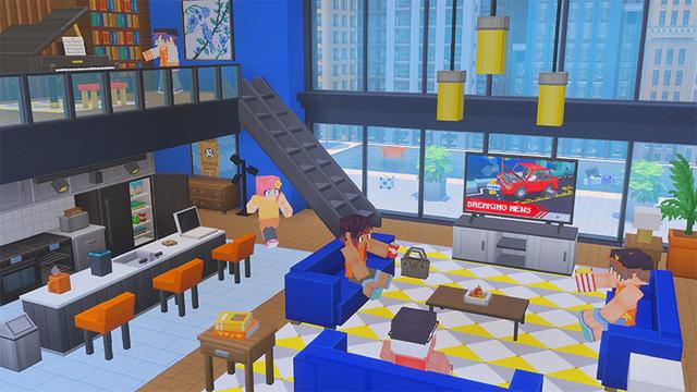 Screenshot of the Minecraft Bedrock Marketplace product City Expansion Add-On created by Wonder.