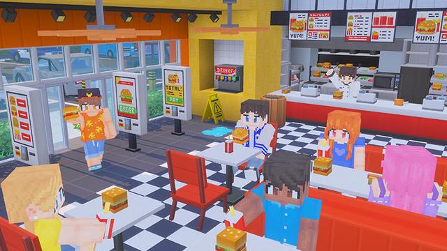 Screenshot of the Minecraft Bedrock Marketplace product City Expansion Add-On created by Wonder.