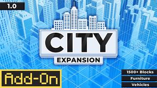 Thumbnail of the Minecraft Bedrock Marketplace product City Expansion Add-On created by Wonder.